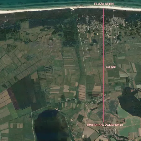 Zar - Dworek W Zarnowcu Lägenhet