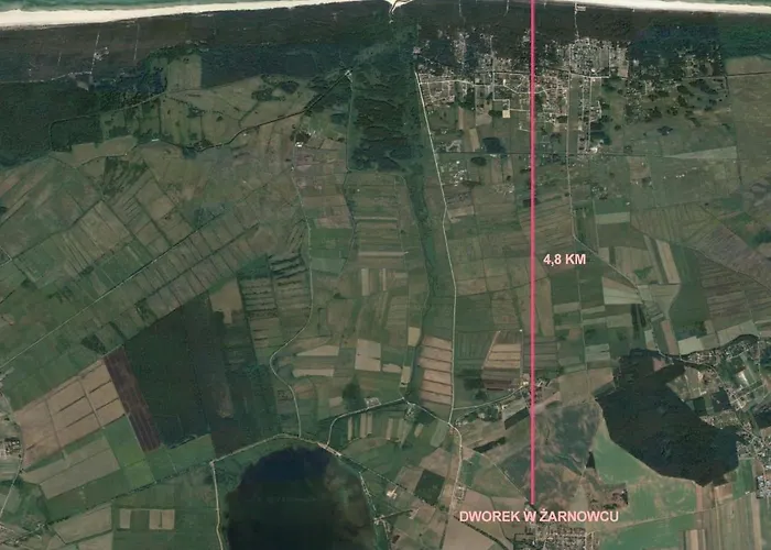 Zar - Dworek W Zarnowcu Lägenhet