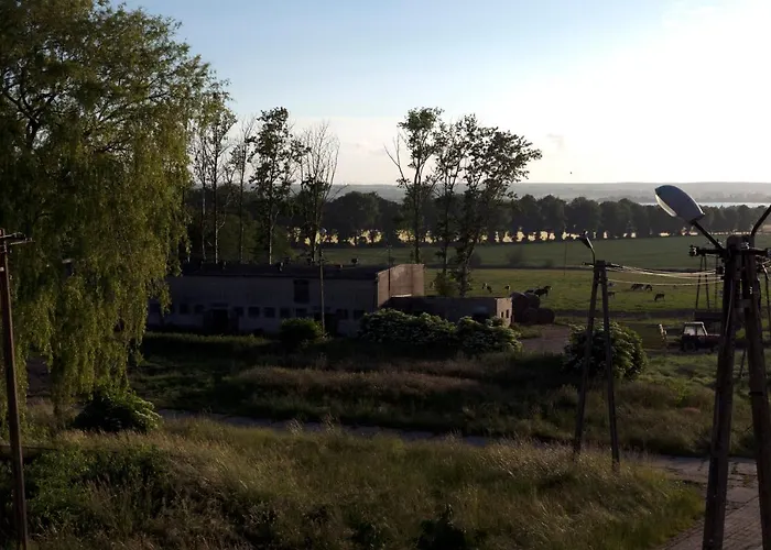 Lägenhet Zar - Dworek W Zarnowcu Zarnowiec