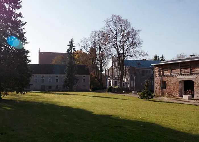 Zar - Dworek W Zarnowcu Lägenhet