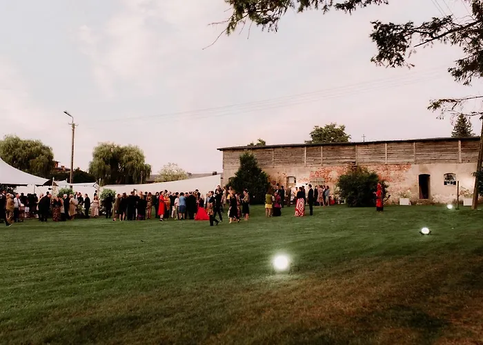 Zar - Dworek W Zarnowcu Lägenhet